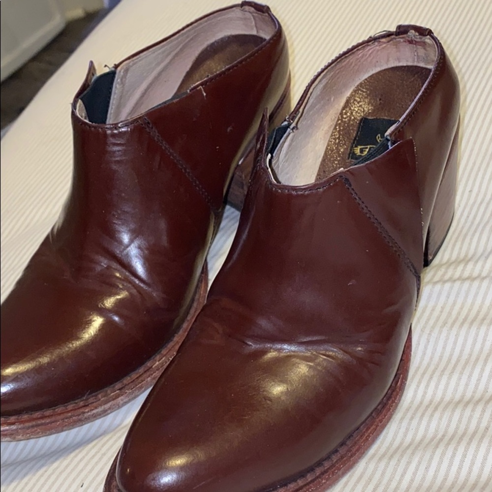 Freebird slip on booties